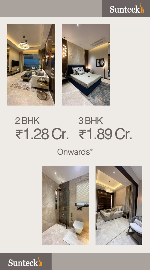 2 bhk ₹1.28 cr. 3 bhk ₹1.89 cr.